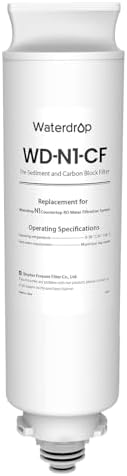Waterdrop N1-CF Filter, Replacement for N1 RO System, 6-month Lifetime - Image 6