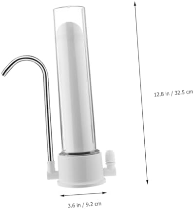 Premium Tap Water Filter - Kitchen Purification System for Safe Drinking Water & Sturdy Design Removes Contaminants for Clean Fresh Taste - Image 7