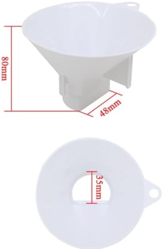 Dishwasher salt hopper WQP6-3201/X3-T/3908J Household salt feeder funnel - Image 5
