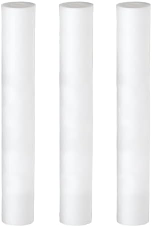 Aquasana UV Whole House Water Filter Replacement Lamp - For Systems Purchased July 2019 Or Later - AQ-UV-L330C & EQ-303-20 20 inch 3-Pack Water Filter, White - Image 5