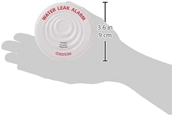 Resideo RWD21 Reusable Water Leak Alarm,White (Pack of 6) - Image 6