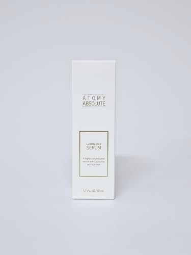 A.T.O.M.Y. Absolute CellAtive Serum for Face 1.7 fl. oz - Highly Concentrated Facial Serum for Women - Lightweight, Quick Absorbing - Promotes Younger-Looking Skin, Enhance Daily Skincare Routine - Image 6