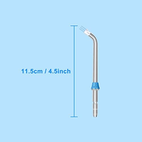 Replacement Tips Compatible with Waterpik Water Flosser and Other Oral Irrigators, Plaque Remove Bristles (6 Plaque Chaser Tips) - Image 4