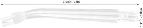 6pcs Water Flosser Head, Replacement Plastic Tips Brush - Dental Irrigator Refill Nozzles Brush for Oral Water Jet Parts Accessory (Transparent) - Image 7