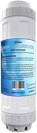 Life Ionizer's Fluoride, Arsenic, Lead Reduction Pre-Filter by LifeIonizer