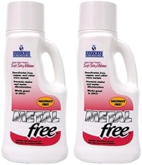 Natural Chemistry Metal Free, 1 Liter, 2 Pack by NaturalChemistry