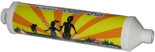 Garden Hose Filter - Removes Chlorine, Chloramines, VOCs, & Pesticides/Herbicides by Clean+Water+Fun