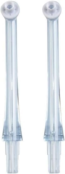 2PCS Oral Irrigator Nozzle Fit for HX8032/ HX8331/ HX8332/ HX8340/ HX8341/ HX8381, Heads Oral Irrigator Classic Jet Tips for Teeth Cleaning 2 Pack by Unknown