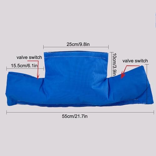 Water Meter Insulation Cover Freeze Protection Outdoor Backflow Preventer Insulation Cover,Freeze Protection,Pressure Vacuum Breaker Cover,dual side waterproof,pipe insulation - Image 7