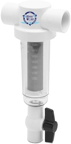 1 Inch 30 Mesh Rusco Vu-Flow Compatible Spin Down Separator Sand/Sediment Water Filter 20 GPM with One Additional Replacement Screen by Unknown
