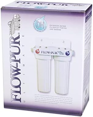FLOW/PURWATT Watts 520022 RV/Boat Duo Exterior Water Filter with Garden Hose Fittings - Image 7