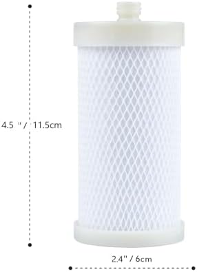 Carbon Water Filter for Shower, Washer Machine, Upgraded Cartridge FA10-C1 - Image 7