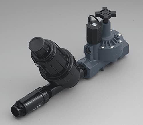 Orbit 67736 3/4" MPT Drip Irrigation Drip Y-Filter, Black - Image 2