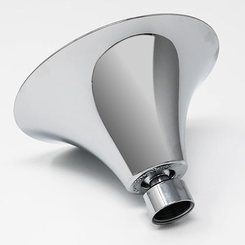 Niagara Conservation 1.5 GPM Sava Fixed-Mount Wide Spray Showerhead with 360 Degree Ball Joint Swivel, Adjustable Angle, Chrome Finish - Image 7