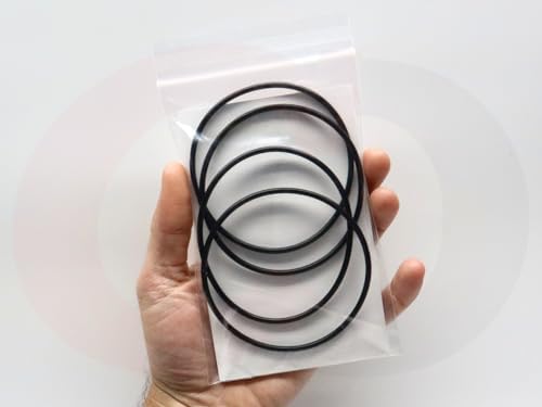 Captain O-Ring – Replacement OR-360B Orings for Culligan HF-360B Water Filter Housing (4 Pack) - Image 7