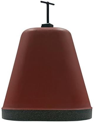 Thermwell Frost King FC2 Plastic Faucet Cover, Rectangular, Single, Dark Red (Pack of 2) by Thermwell+Products+Co.%2C+Inc