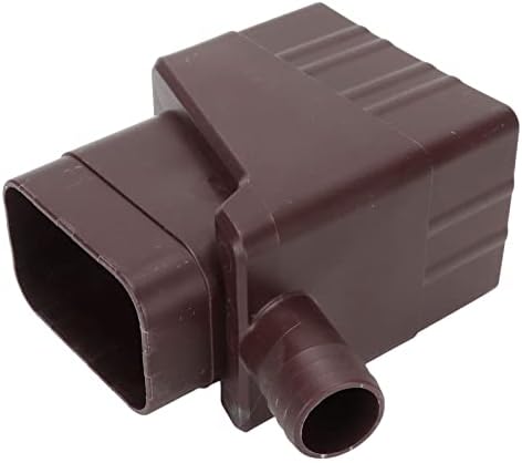 Rain Collection, Rainwater Collection System, 40 Inch Hose Professional Reusable Rain Water Storage Containers Water Diverter System for Lawn Watering (Dark Brown) - Image 7
