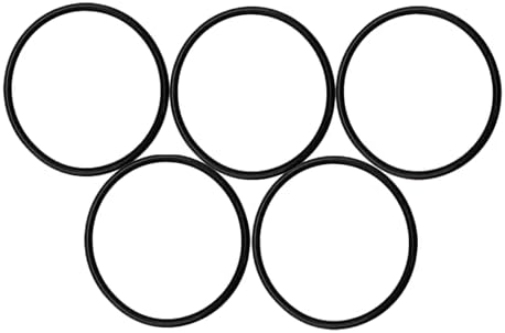 5 Pack WS03X10038 Water Filter Housing O-Ring Gasket Fit for GE GXWH01C, CXWH08C, GXWH04F, GXWH20F, GXWH20S, GXRM10 & GX1S01R 2.5 Inch Water Filter Housing Gasket - Image 7