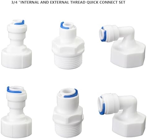 3/4" Male to 3/8" PE Tube Push-to-Connect Adapter (3-Pack) - Image 6