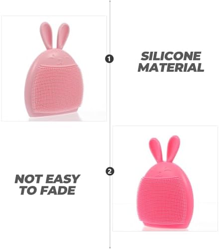 3 Piece Baby Shower Brush Silicone Bath Scrubber for Kids and Shampoo - Image 7