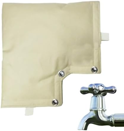 Backflow Preventer Insulation Cover - Freeze Protection Faucet Sleeve,Faucet Covers for Winter - for Well Winterizing Winter Water Garden Irrigation - Image 7