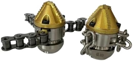 Chain Nozzle, 3/8 1/2, 40L 70L, Rotating Pipeline Cleaning - Image 6