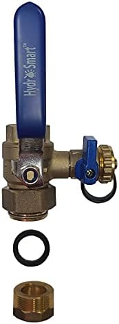 3/4Inch IPS Isolator Tankless Water Heater Service Valve kit with 150 PSI Relief Valve HSTWSO34NPT - Image 3