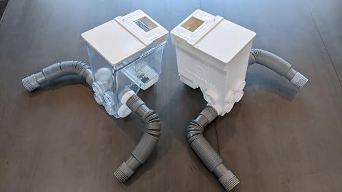 Best Downspout Diverter Rainwater Harvesting & Collection, Self-Flushing, Prevents Clogs, Fits 2-5/8 x 2-5/8, 2×3, 3x3, 3×4, up to 5x5 & Round Downspouts. - Image 6
