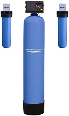 Smart High Flow Whole House Water Filter | 15 GPM (1-3 Bathrooms) | Crystal Quest by CrystalQuest
