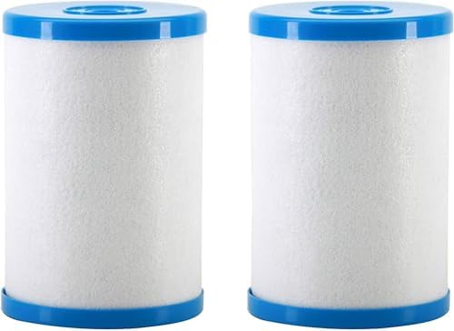Hydronix HG-CB6 Hydro Guard Carbon Block Water Filter for MP System, 0.5 μ, 4.5" Length, 6.5" Height, 4.5" D x 6.5" H (Twо Pаck, White) by Hydronix