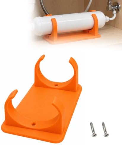 Inline Water Filter Wall Mount Bracket Compatible with Watts, Backplate by Unknown