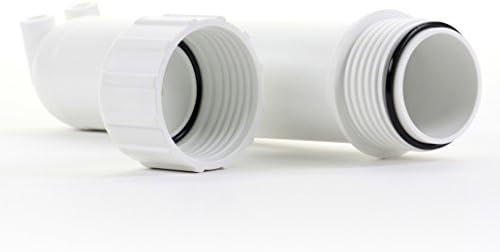 Hydronix MH03-1812WH Reverse Osmosis Membrane Housing for 30, 50, 75, 100, 125 GPD 12" membranes - White, 1/8" NPT Ports - Image 3