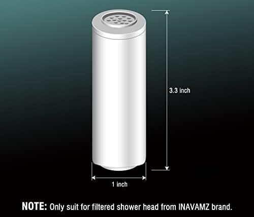INAVAMZ 2 Pack Replacement Shower Filter Cartridge - Image 5