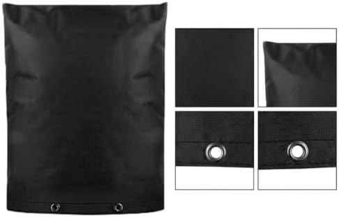 Outdoor Faucet Covers Winter Insulated for Pipe Wrap for Backflow Valve Hose Bib 16x26 Inch - Image 6