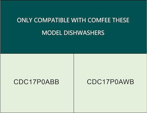 Filter Compatible with Comfee CDC17P0ABB,CDC17P0AWB Portable Dishwasher Countertop - Image 2