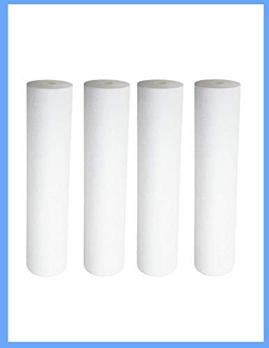 CFS Sediment Pre-Filters for RO & Under Sink Systems, 5 Micron, 4 Pack - Image 2