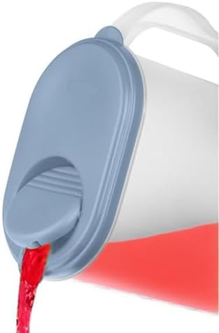 1 Gallon Water Pitcher with Lid & Pivot Spout -Slim Design Fits Fridge Door - Image 6