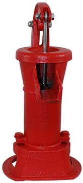 Merrill PUMP125 Hand Water Pump, No-Lead Cast Iron Pitcher Pump – 1-1/4" Pipe Connection, Shallow Well/Rain Barrel/Garden Use, Max Lift 25–30 ft - Image 6