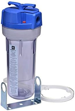 North Star NSV200T 10-inch Diameter Valve-In-Head Whole Home Water Filter (7358420) | Point-of-Entry Filter Housing | 3/4-inch Inlet/Outlet Plumbing Connection by North+Star