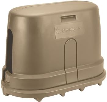Bushman Rainwater Harvesting Pump Housing Cover (Mocha) - Image 5