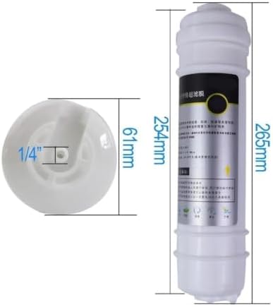 Water purifier cartridge Integrated Quick‑Change UF Element - Image 7
