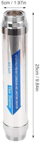 Water Softener 1000L Water Heater Descaler Stainless Steel - Image 7