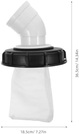 Ibc Tote Cap with 163mm Filter Screen ABS Tank Cover - Image 7
