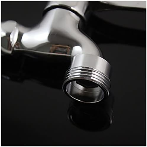 Faucet Adapter, Sink Hose Attachment for Faucet ,Extension Faucet Suitable for Connecting Sink Kitchen Bathroom Garden Faucet (Male G3/4-18T Transform Female G1/2-18T) - Image 3