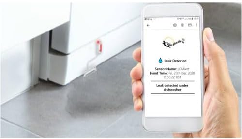 Lascar Electronics Wireless-Alert-LD Wireless Leak Detection Monitor with External Sensor and Email Alerts - Image 4
