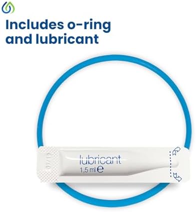 Kind Water Systems Kind Water 5-Micron Sediment Filter Replacement – Kind & Evo E-1000/E-2000/E-3000 Whole House Systems – Includes O-Ring & Lubrication – 6–12 Month Filter - Image 5