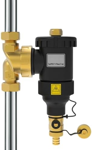 Industrial Boiler Filter Dn20 Dn32 Thread Wall-Mount Filtration Unit by Unknown