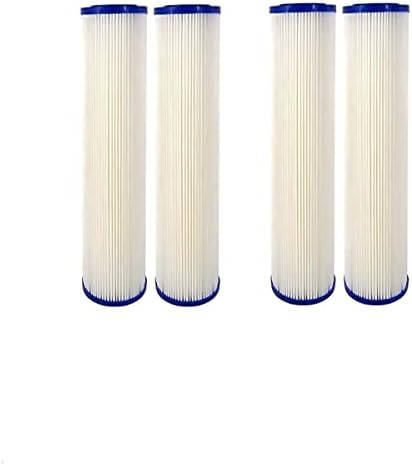 CFS Pleated Filters for EQ-PFC.35, WPC0.35-975, 0.35 Micron, 4 Pack by CompleteFiltrationServices