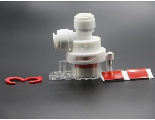 Automatic Leak Stop for Reverse Osmosis Under Sink Filter Systems Water Leak Protector, Abs Auto Shut-off Device, Prevents Water Damage, Fits 1/4" or 3/8" Ro Tubing - Image 7