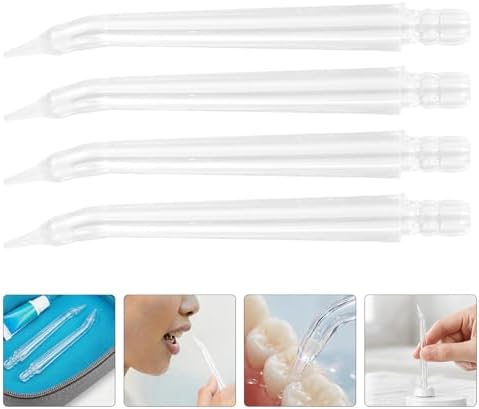 6pcs Replacement Nozzles for Flosser, Plastic Dental Irrigator Tips - Image 7